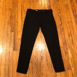 AG Black Wash Skinny Jeans